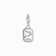 Silver charm pendant zodiac sign Libra with zirconia from the Charm Club collection in the THOMAS SABO online store